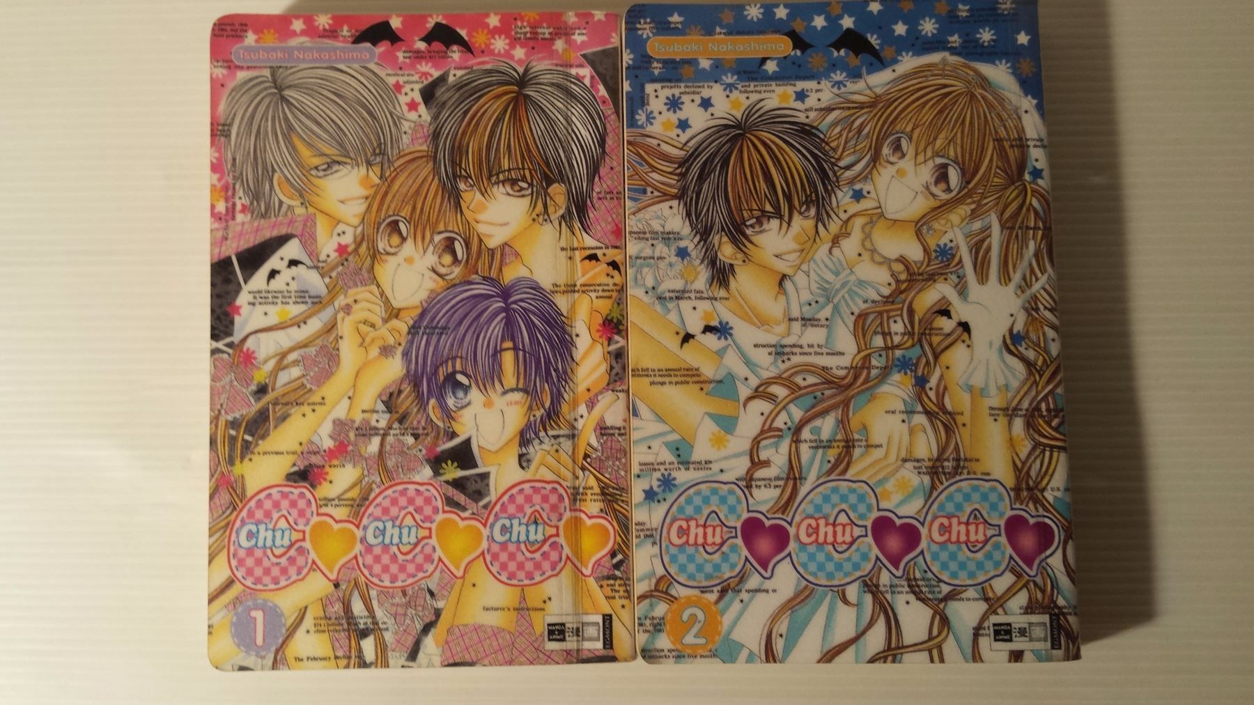 Comics: ChuChuChu - Manga 1 und 2 – Gebraucht aus Münchenstein von vitalfit