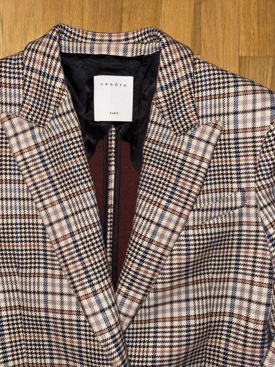 Sandro Anzüge, Sport- & Funktionsanzüge: Blazer von Sandro (36) – Gebraucht aus Zürich von M_Huber1 1