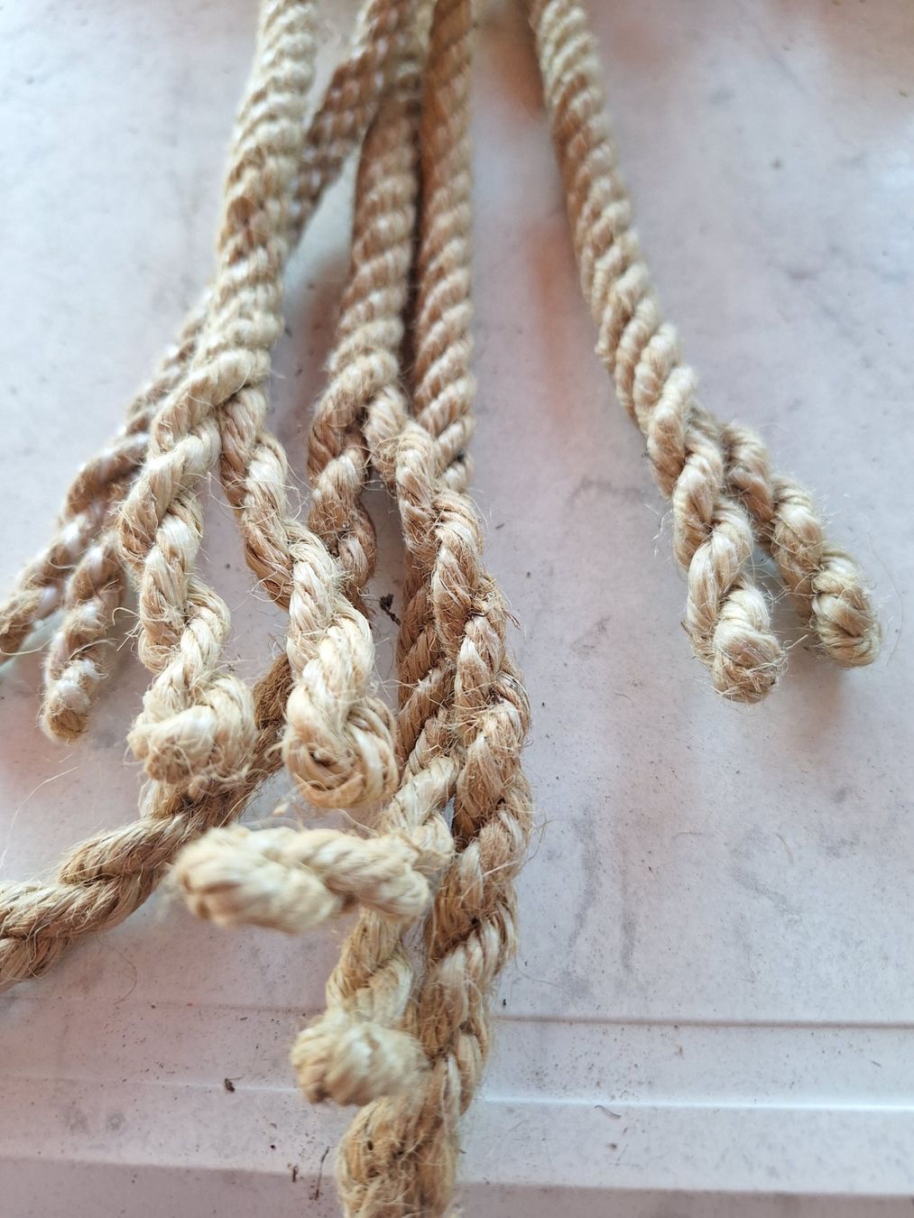 Corde: DIVERSES HANFSEIL MATERIAL – Usato da Huttwil venduto da Kunterbuntli 5