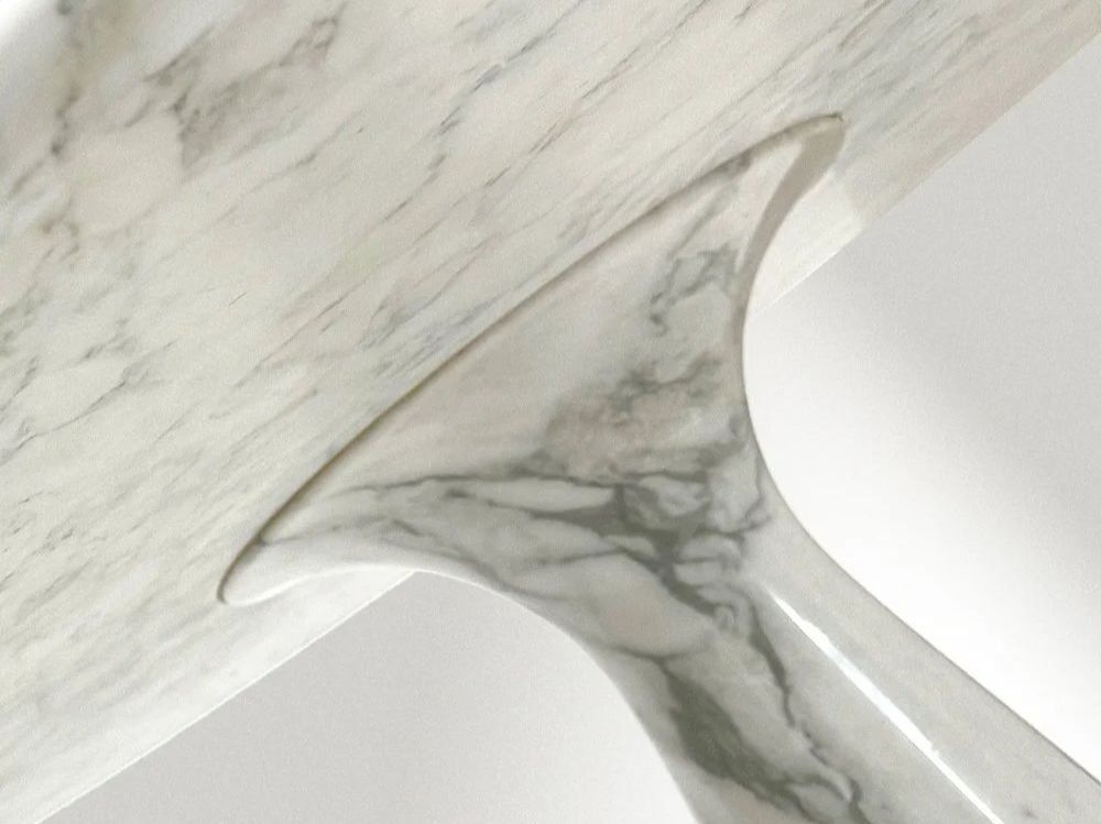 Tavoli: Angelo Mangiarotti Marble Dining Table – Usato da Dagmersellen venduto da vvinteriorhome 5