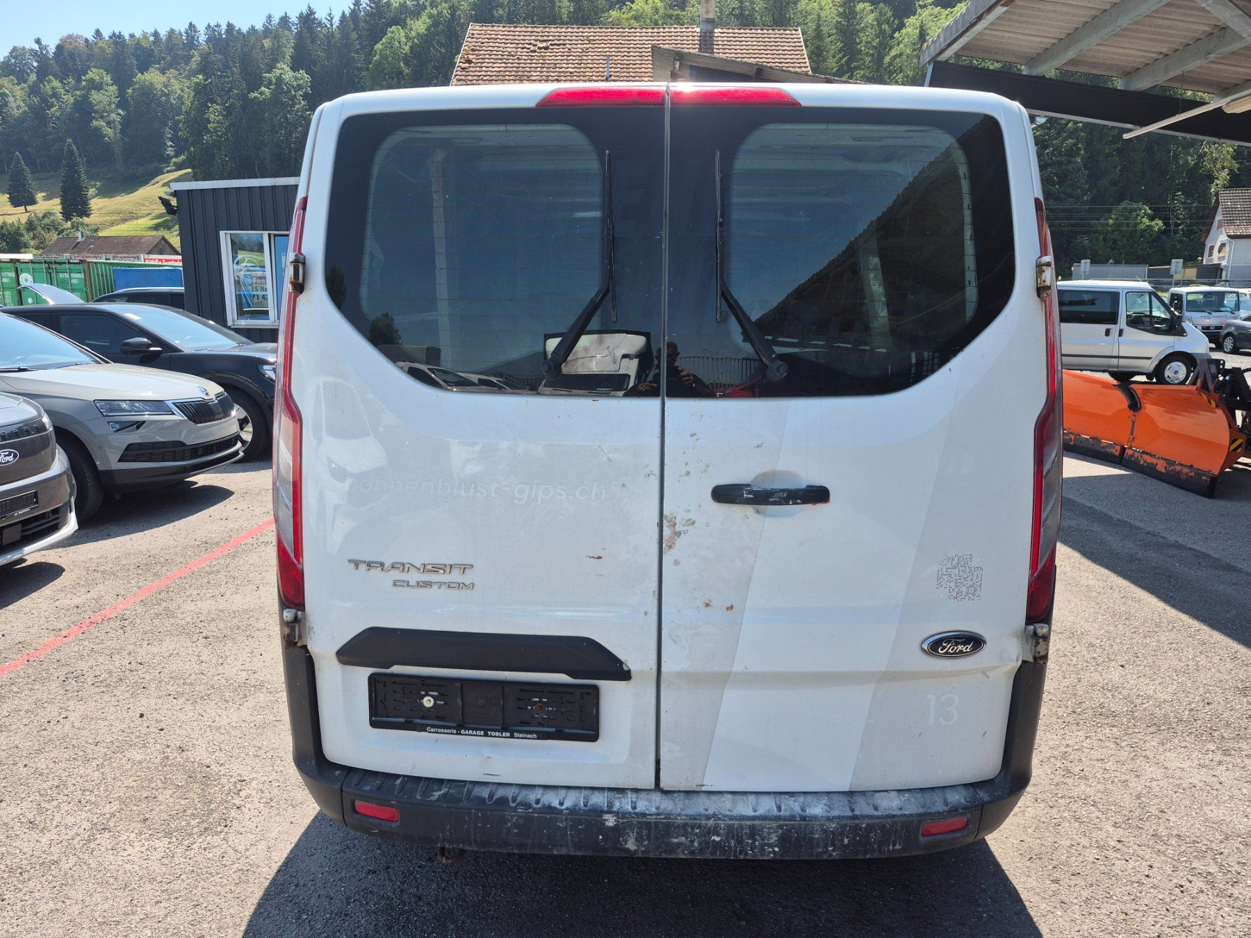 Ford Véhicules utilitaires: FORD TRANSIT CUSTOM 2.2 – D'occasion à St. Margrethen par Autozentrum1 4