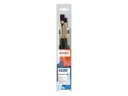 🖌️da Vinci | TOP-ACRYL Malpinsel-Set 🖌️