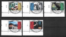 Serie Pro Patria 1998 5 Werte mit ET Vollstempel 12.5.1998