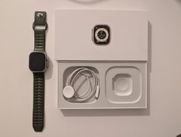 Smartwatch Apple Watch Ultra 49mm Titan
