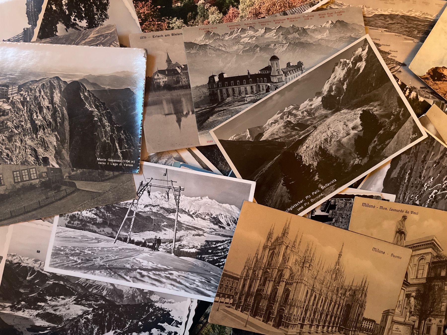Cartes postales: Antike Postkarten – D'occasion à bern par frauschenk 1