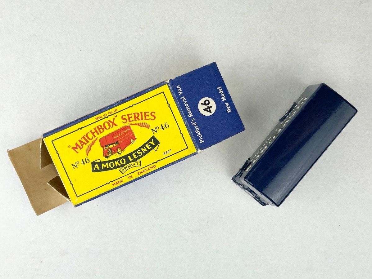 Matchbox Modellautos: Matchbox Moko Lesney 46B Pickfords Removals - MINT! – Neu (gemäss Beschreibung) aus Genthod von lightyear63 9