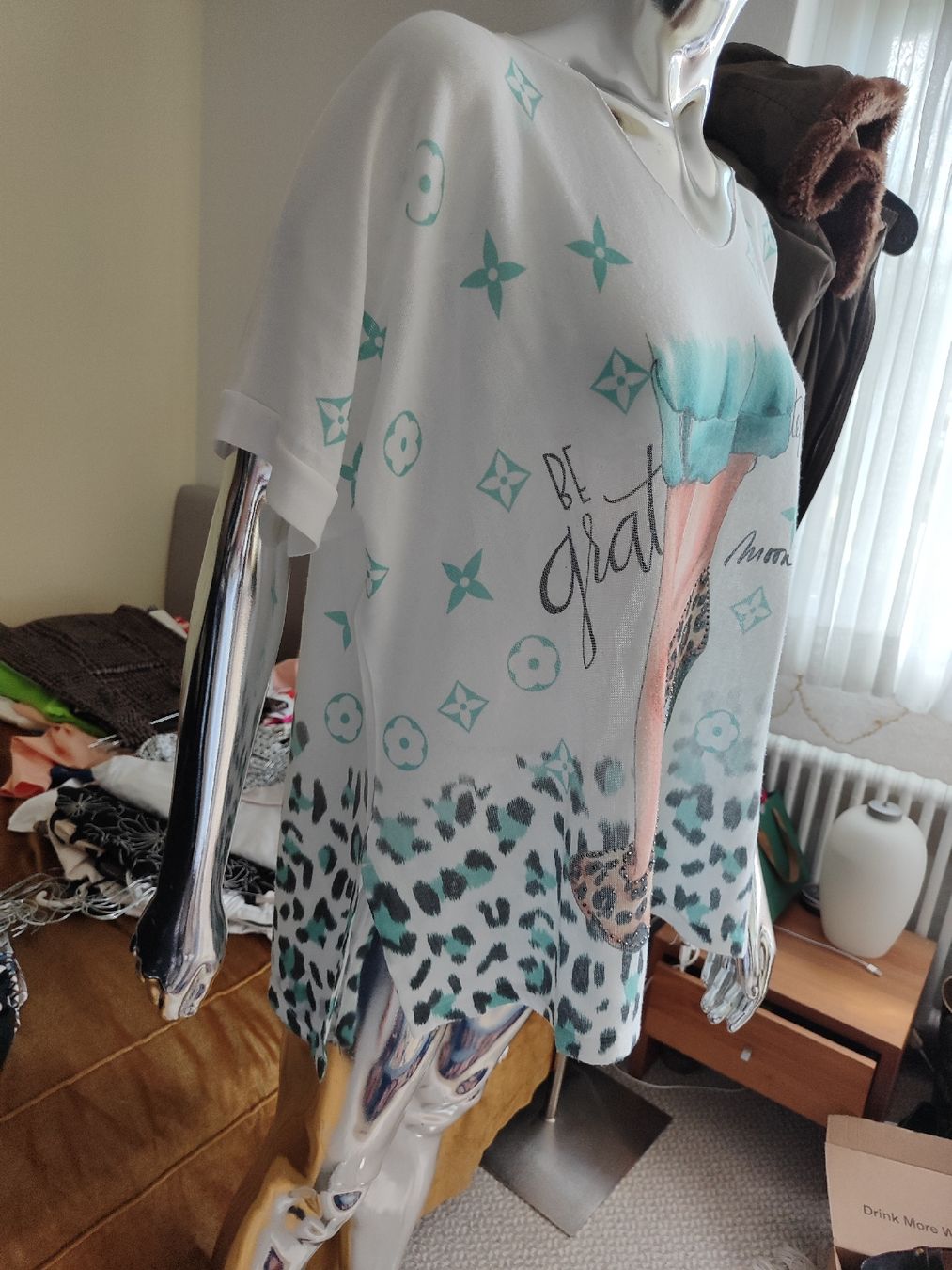 T-Shirts: Damen Shirt gr 42 – Gebraucht aus Langnau am Albis von Judithsebi 3