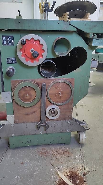 Casadei Macchine Alle Maschinen: Kombimaschine Casadei TS-1200 – Gebraucht aus Aesch (Neftenbach) von rofner 2
