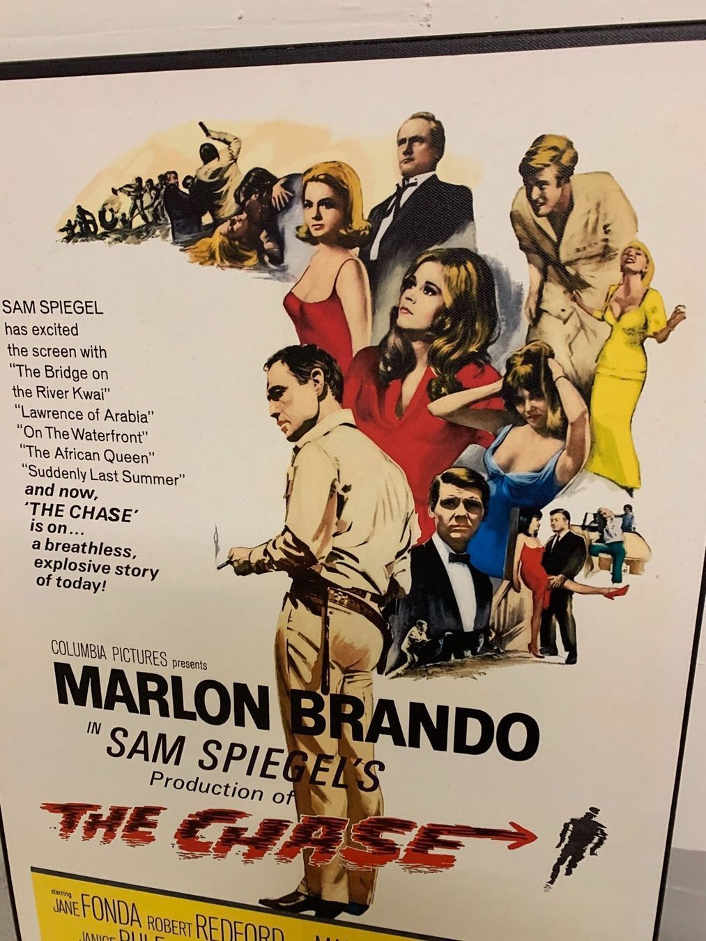 Foto & Immagini: Filmposter auf Leinwand The Chase – Usato da Zug venduto da din_j97m 2