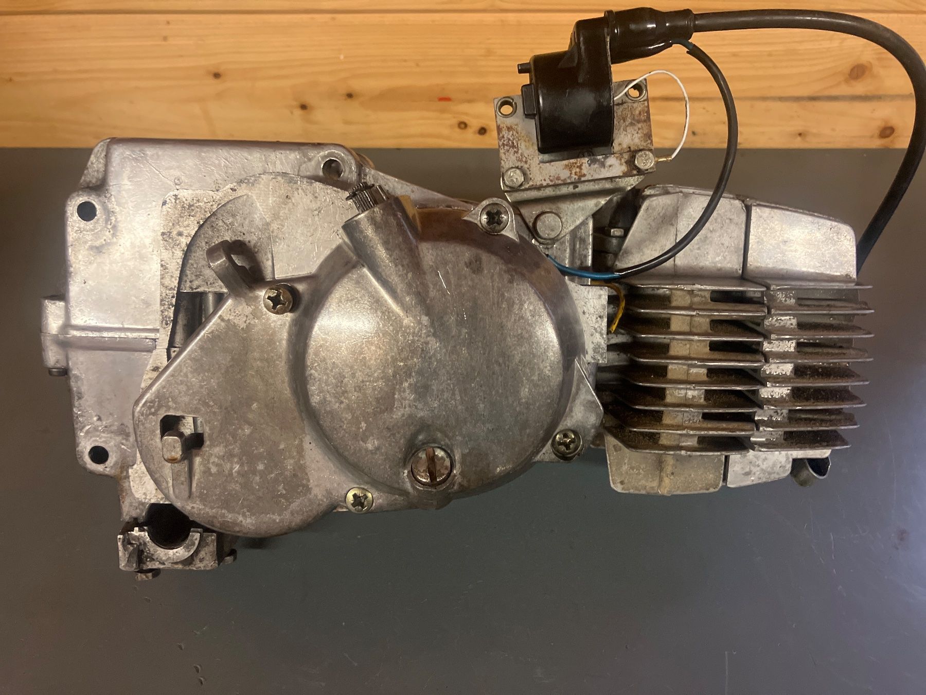 Puch Ciclomotori: Puch E50 4-Lager Austria Motor – Usato da Oberriet SG venduto da olli20 1