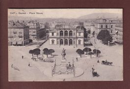 GENEVE - Place Neuve - 1910