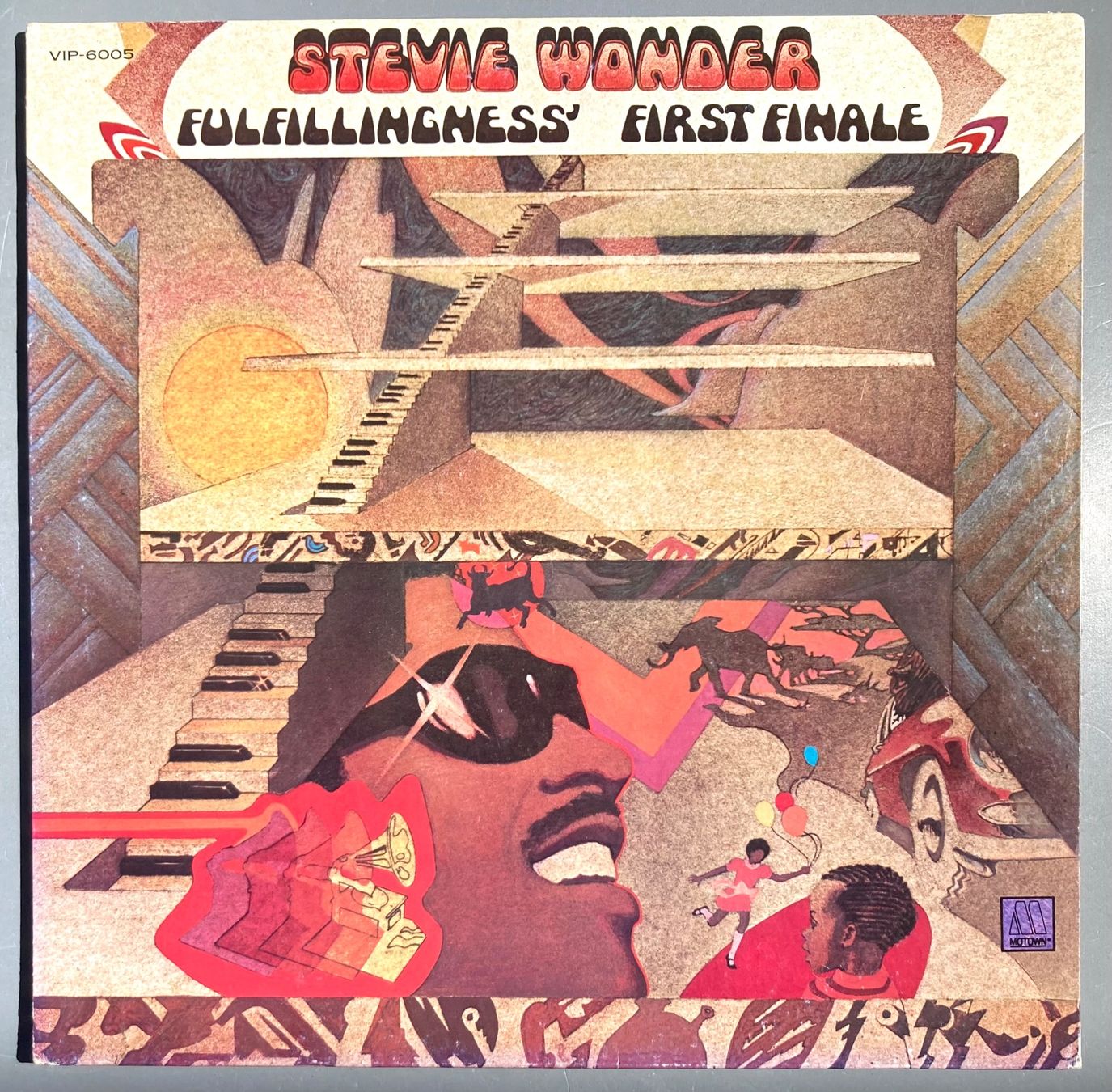 Schallplatten: STEVIE WONDER - INNERVISIONS – Gebraucht aus Poliez-Pittet von Newtown-Records