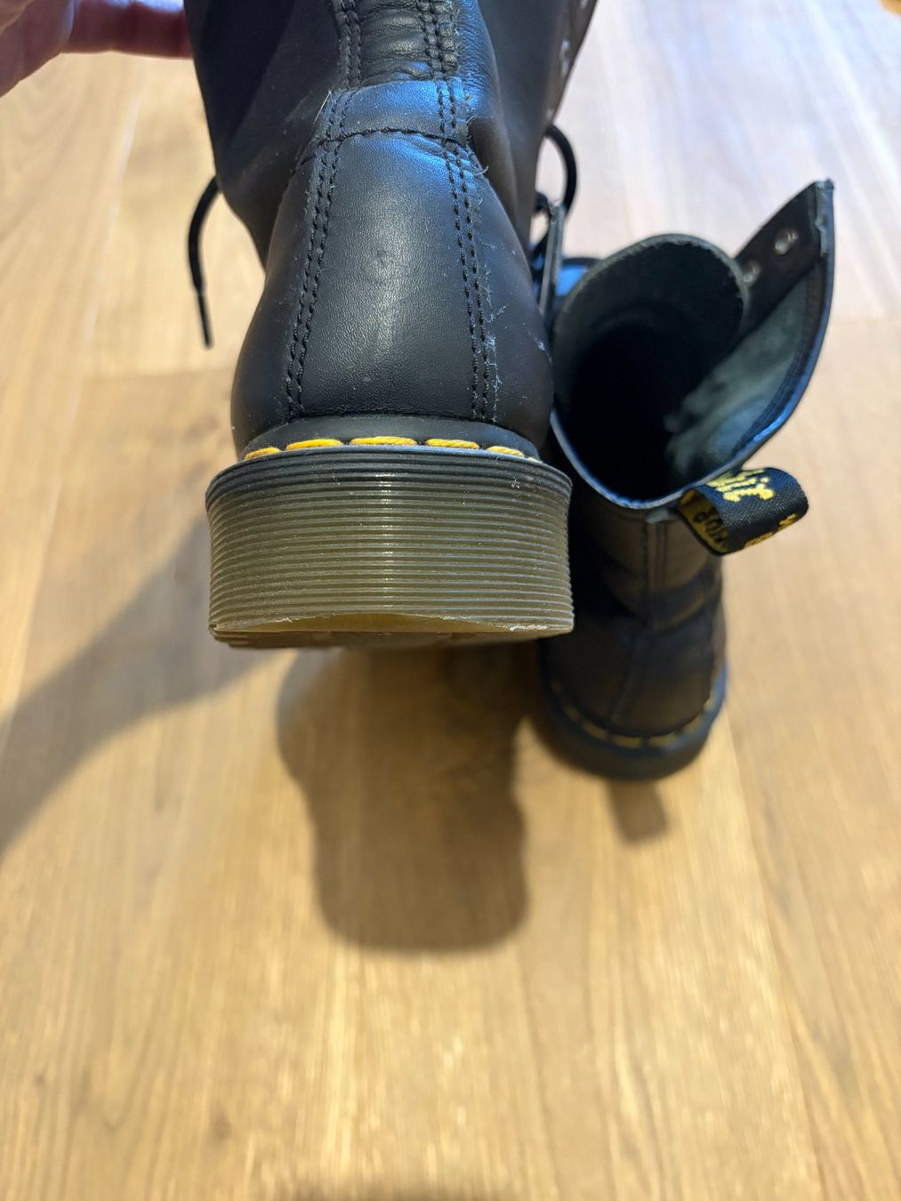 Dr. Martens Scarpe da uomo: Dr Martens Pascal Grösse 41 – Usato da Siebnen venduto da dar_l2wq 3