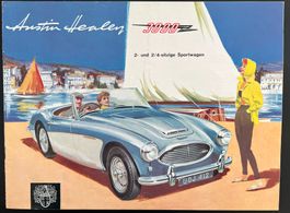 Austin Healey 3000 Prospekt