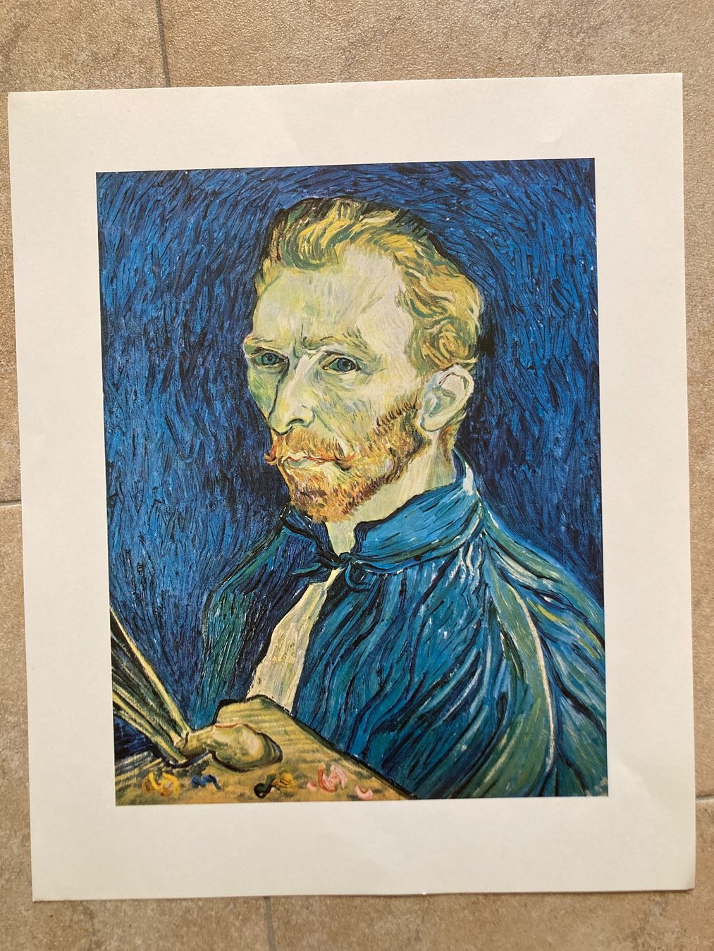Foto & Immagini: Van Gogh Kunstdrucke, 3 Stk., 1960 – Usato da Gelterkinden venduto da froggy80