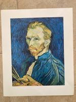 Van Gogh Kunstdrucke, 3 Stk., 1960