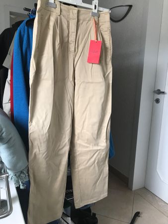 MAX&CO Stoffhose in Beige S