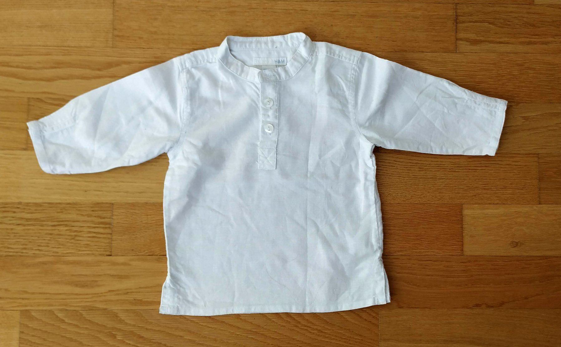 Camicie, Top & T-shirt: Chemise blanche Taille 74 (6-9 mois) – Usato da Carouge GE venduto da for_8yym