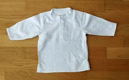 Chemise blanche Taille 74 (6-9 mois)