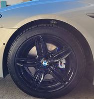 BMW F10 F06 F12 F13 STYLE 351 JANTES 19" pneus neige Micheli