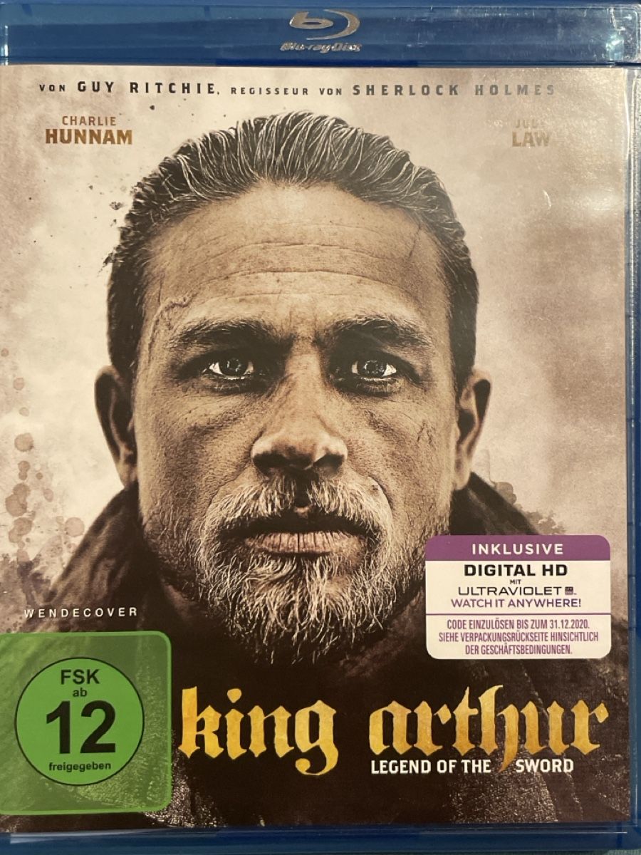 Tutti i DVDs: King Arthur (2004) – Nuovo (secondo la descrizione) da Waldenburg venduto da Gonzo8