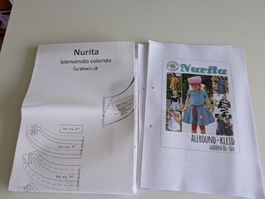 Schnittmuster: Kleid Nurita