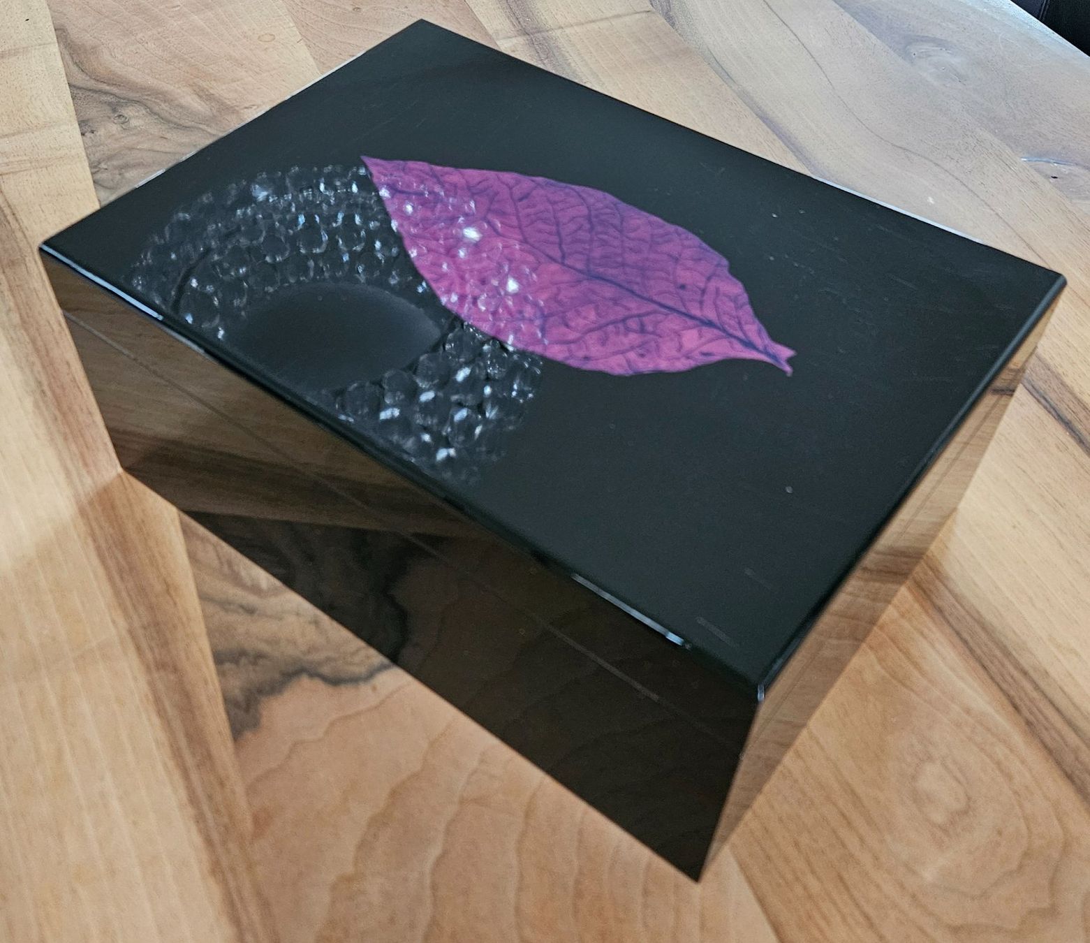 Humidore: Kleiner Humidor schwarz glanz – Gebraucht aus Oftringen von Dinu10 2