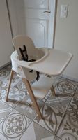 Stokke® Steps™ Hochstuhl Komplettset (Natural/Weiss)