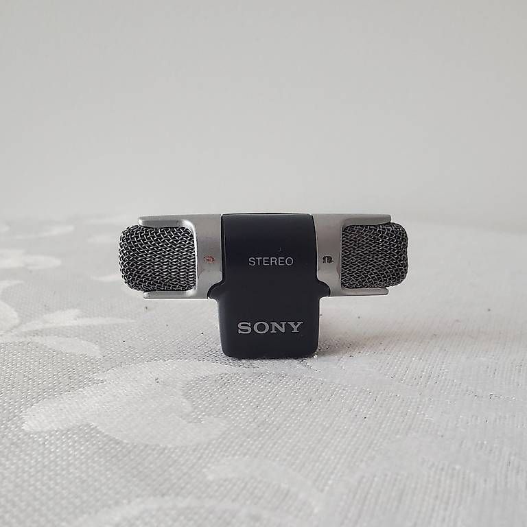 Microphones: Micro stéréo Sony – D'occasion à Bremblens par audit 1