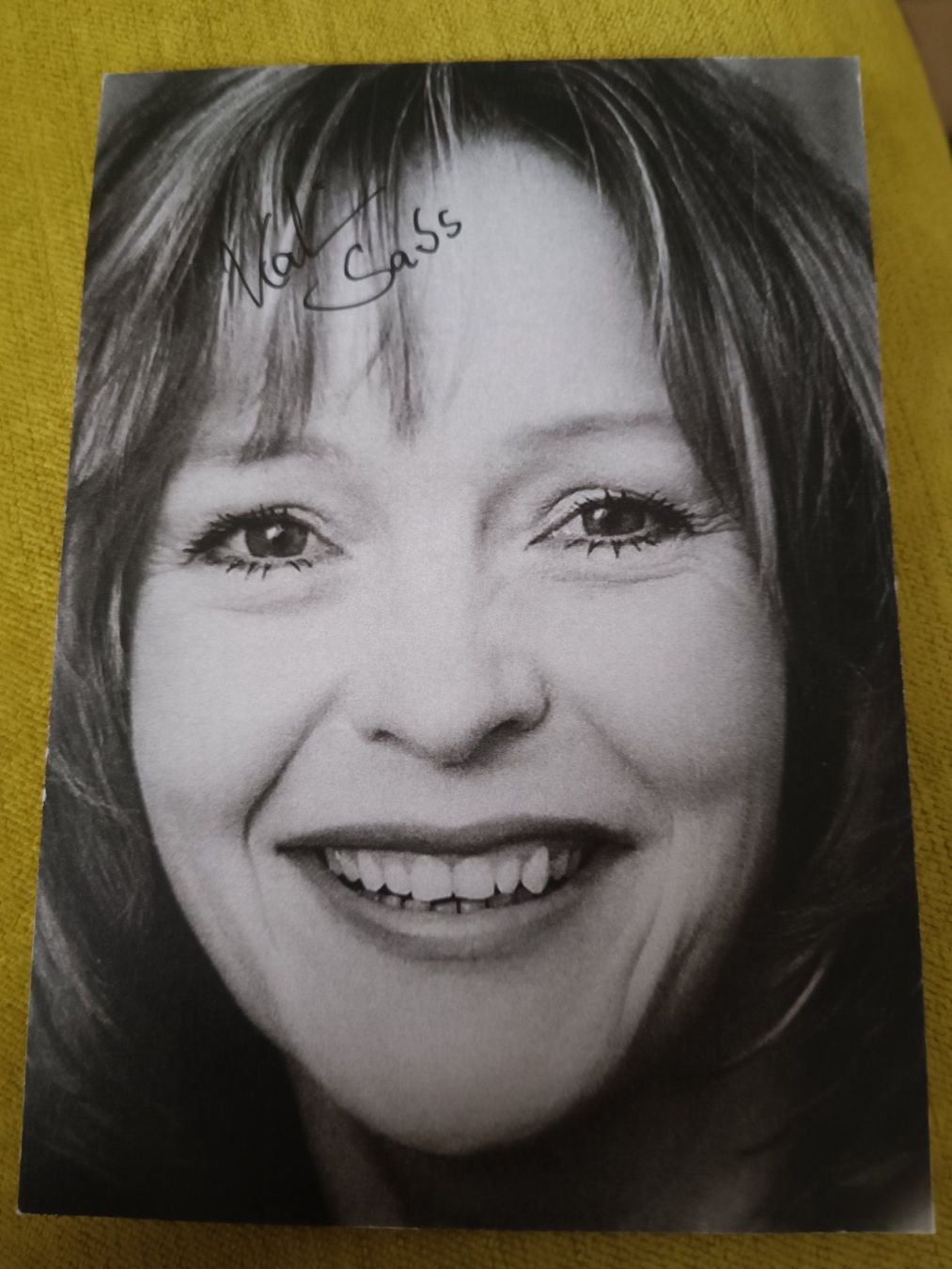 Autografi: Katrin Sass - handsigniert – Usato da Menziken venduto da Autogramme