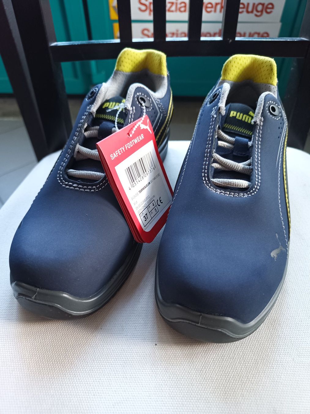 Puma Scarpe da uomo: Puma Sicherheitsschuhe SB E P WRU FO SRC 37 – Nuovo e nell'imballaggio originale da Oberegg venduto da 19franzi94 3