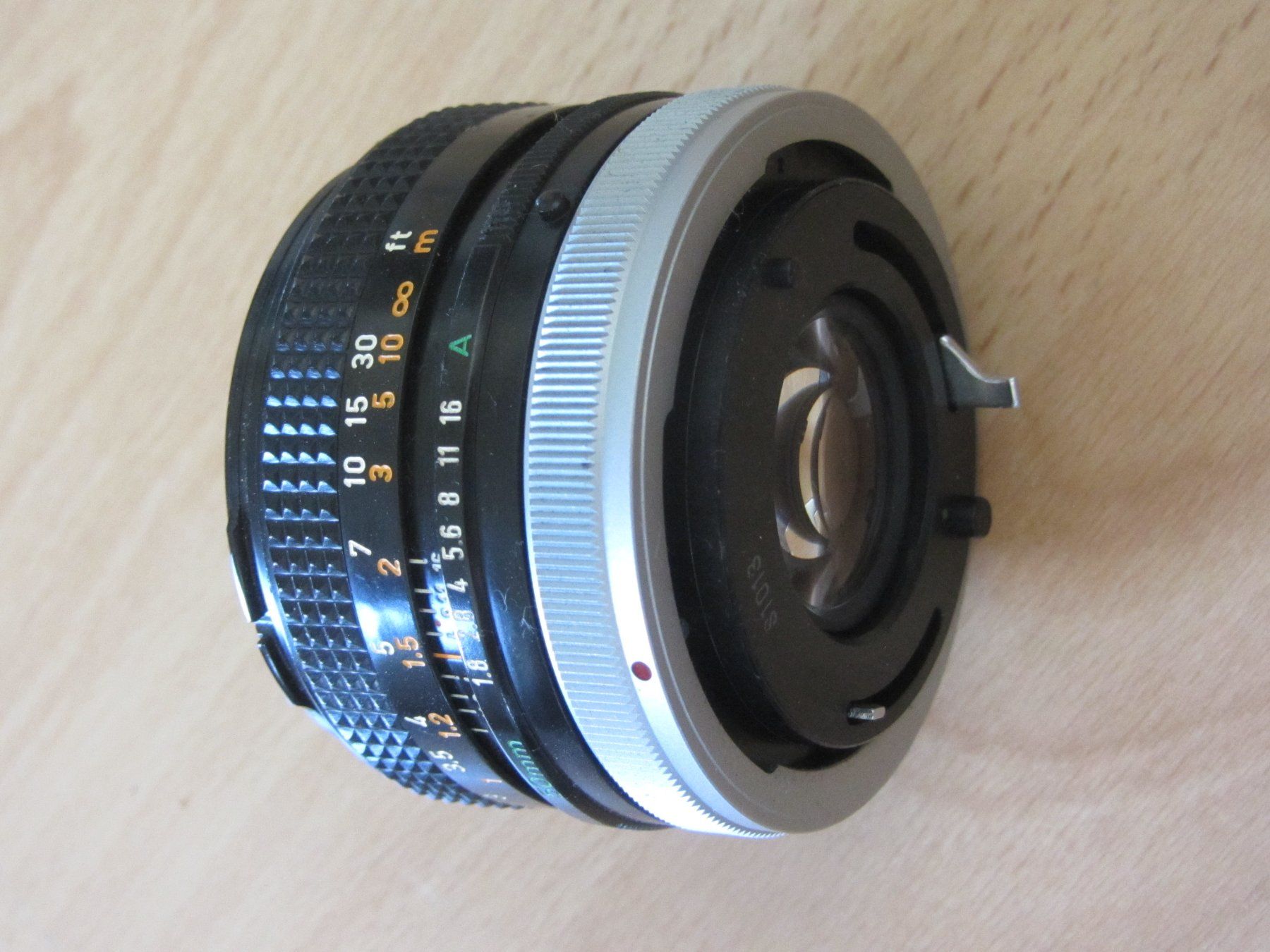 Canon Obiettivi: Objektiv CANON FD 50 / 1:1.8 S.C. – Usato da Beringen venduto da bimbo1109 1