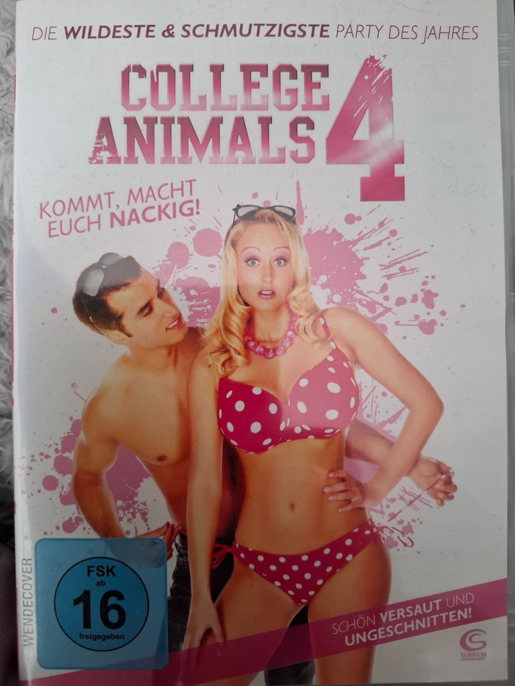 Tutti i DVDs: DVF College Animals 4 – Usato da Eiken venduto da Lashar