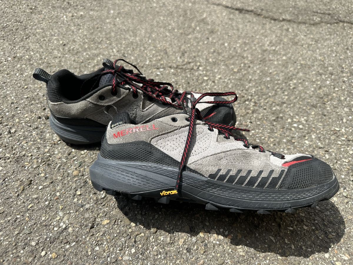 Merrell Herrenschuhe: Merrell Carpa 2 GTX Herren Wanderschuhe Gore-Tex – Gebraucht aus Fischbach LU von AlexKraw 4