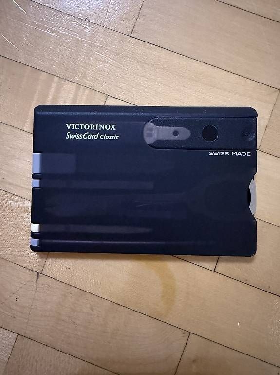 Coltelli tascabile: Victorinox Swisscard Classic – Usato da Scherzingen venduto da polini42 1