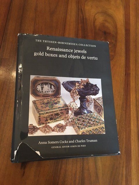 Libri: Renaissance jewels gold boxes and objets – Usato da Zürich venduto da maxxam36