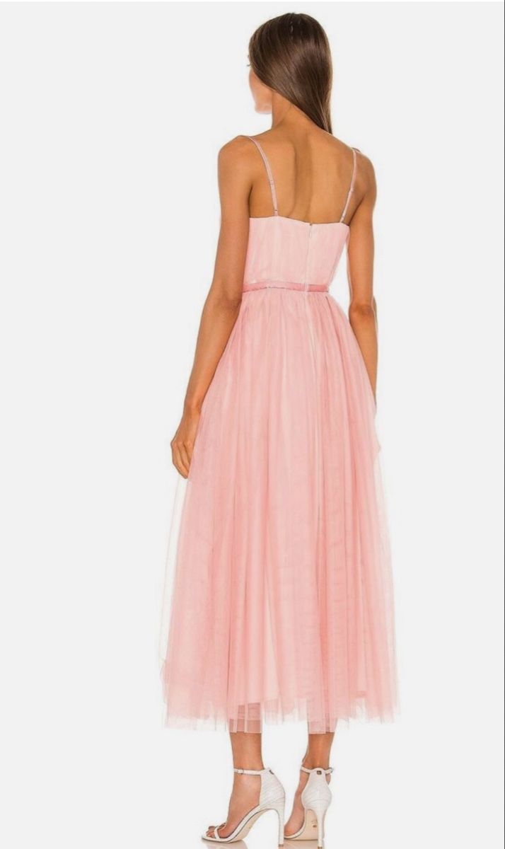Vestiti: Robe de soirée rose poudré ,Sau Lee taille S – Nuovo (secondo la descrizione) da Commugny venduto da rus_my8v 7