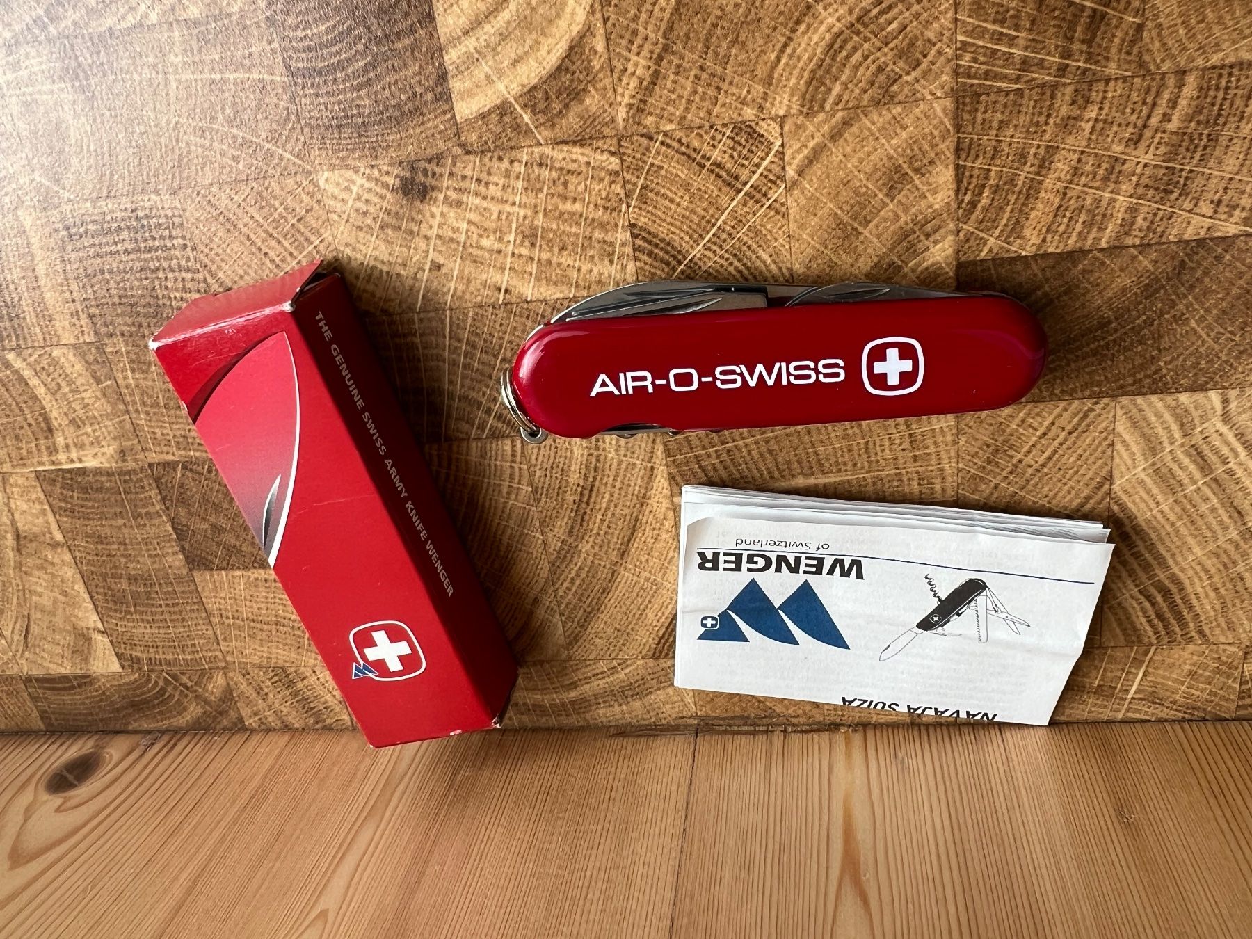 Wenger Coltelli tascabile: Taschenmesser Sackmesser Wenger – Usato da Frauenfeld venduto da mani.s 4