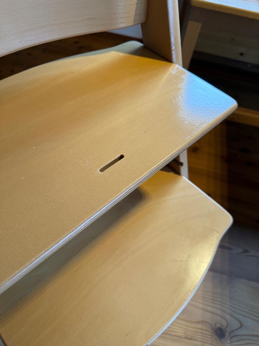 Stokke Chaises hautes: Stokke TrippTrapp – D'occasion à Basel par RausindieNatur 1
