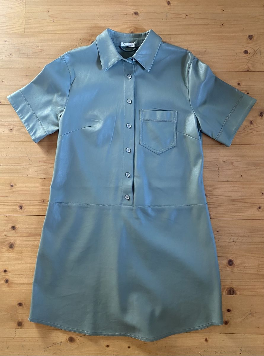 Vestiti: Renuar Kleid, Gr. M, Gr. 40, Kunstleder, olive – Usato da Stäfa venduto da gal_hl2w