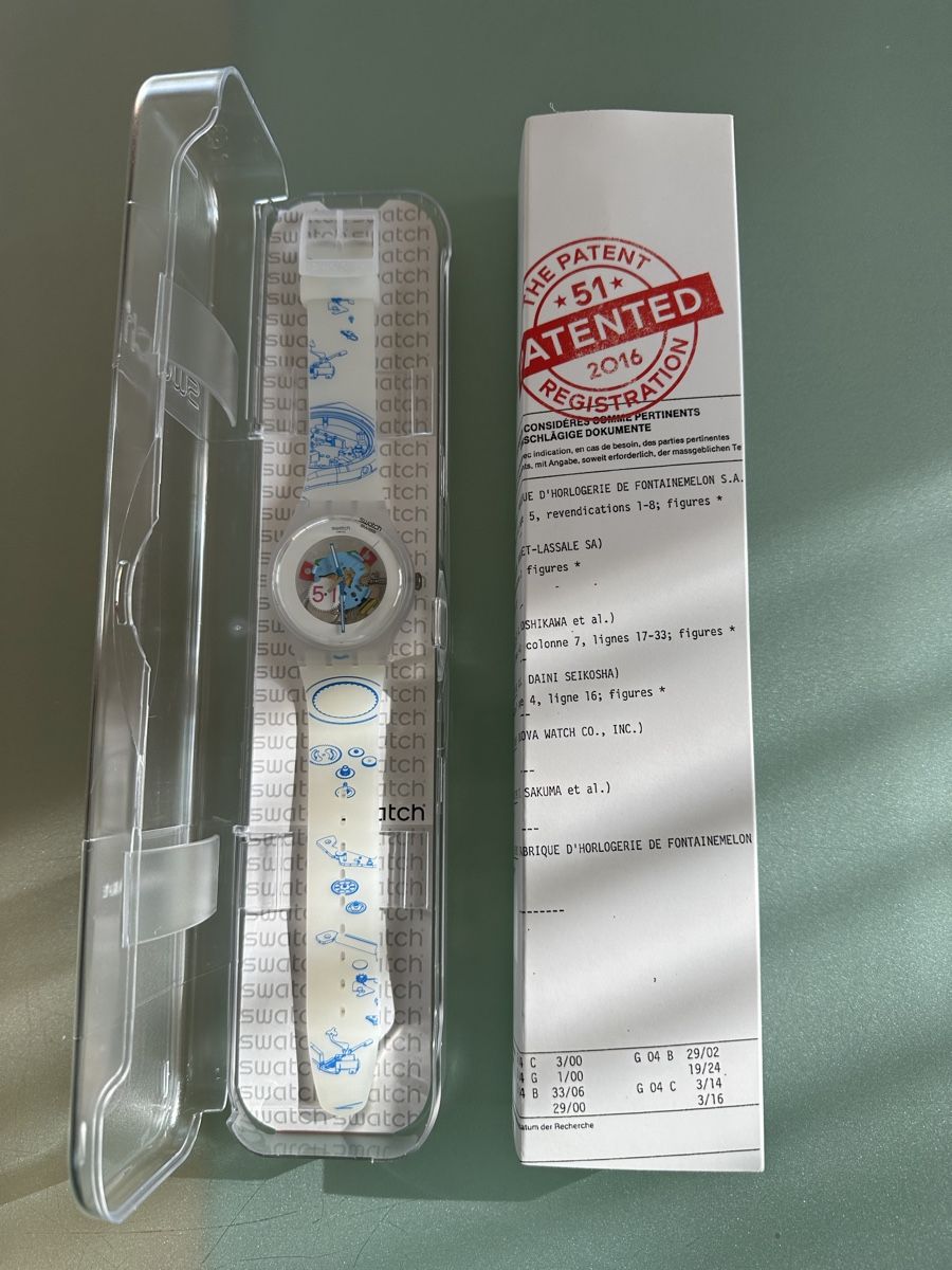 Swatch Uhren: Swatch Aktionärsuhr 2016 – Neu und originalverpackt aus Wettingen von Baggi7