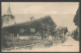 Carte P ( Leysin-sur-Aigle )