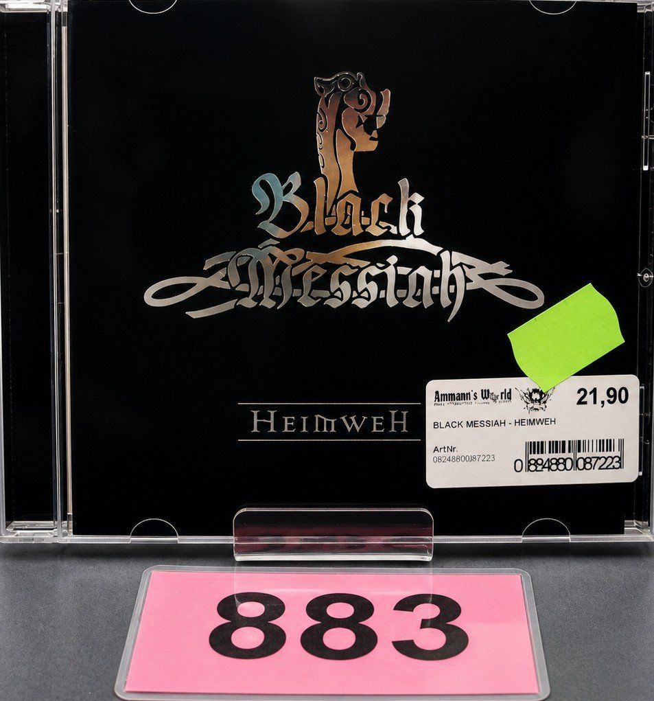 CDs: CD Black Messiah - Heimweh, Nr. 883 – Neu (gemäss Beschreibung) aus Kottwil von Crazyrolf