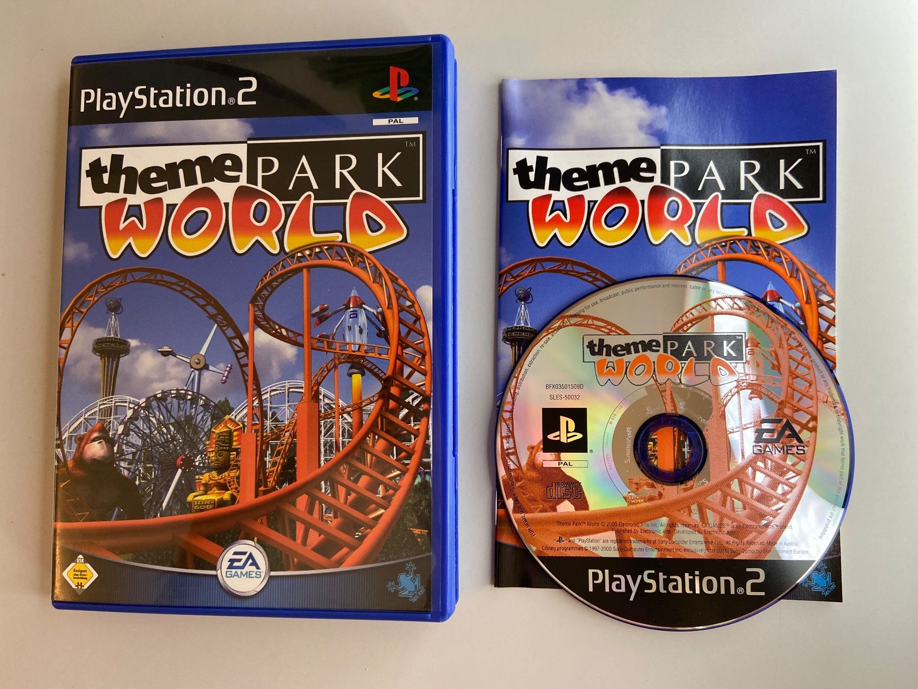 Sony Jeux: Theme Park World - PS2 – D'occasion à St.gallen par taduz
