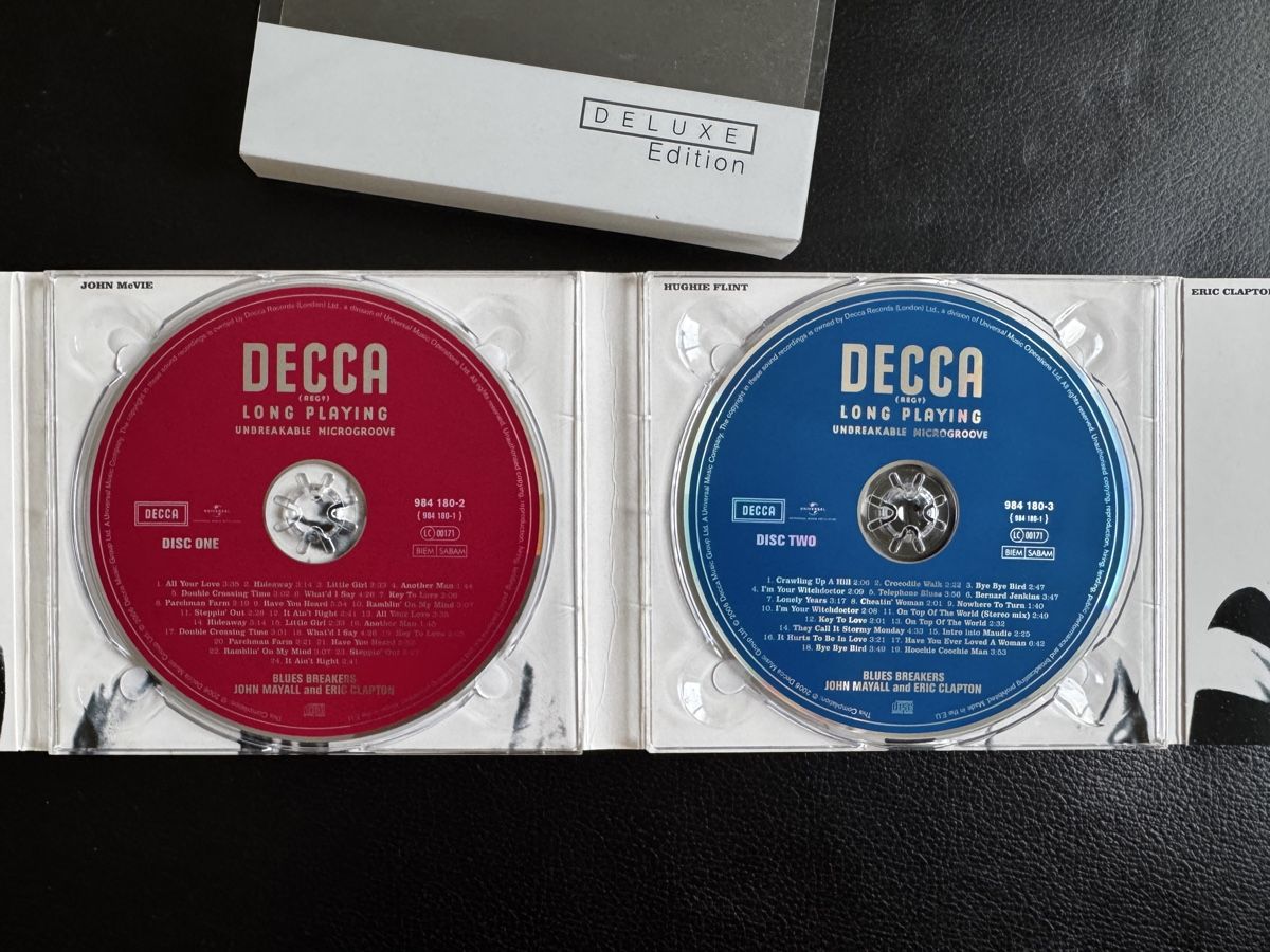 CD: Deluxe 2CD John Mayall with Eric Clapton – Nuovo (secondo la descrizione) da Zürich venduto da tomakomai 4