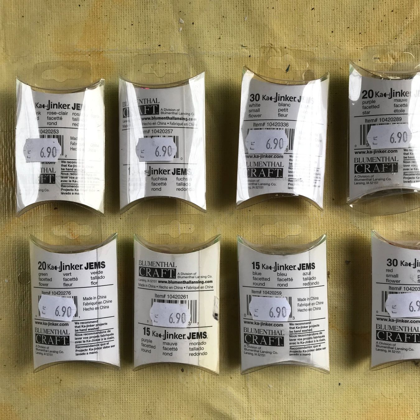 Kits de loisir créatif: LOT KA-JINKER  NEU & ORIGINIALVERPACKT – D'occasion à Ostermundigen par crazy-horse-1840 1