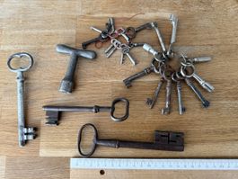 Antike und Alte Schlüssel Sammlung, Schlüsselbund
