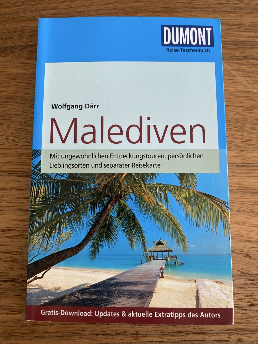 Libri: Malediven Reiseführer, Dumont – Usato da Wiezikon b.Sirnach venduto da talamona94