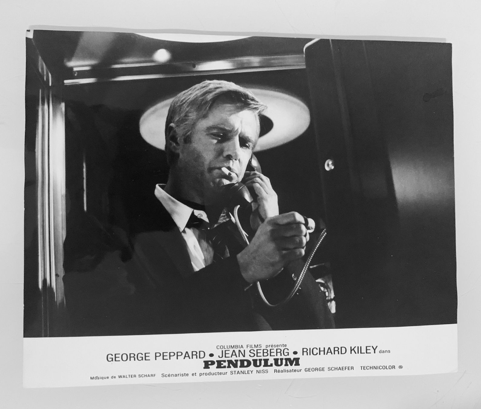Foto & Immagini: Foto 1969 George Peppard in Pendulum – Usato da Bern venduto da Artbrokerswitzerland