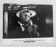 Foto 1969 George Peppard in Pendulum